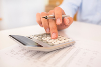 Berechnung von Gebühren und Kosten beim Konto